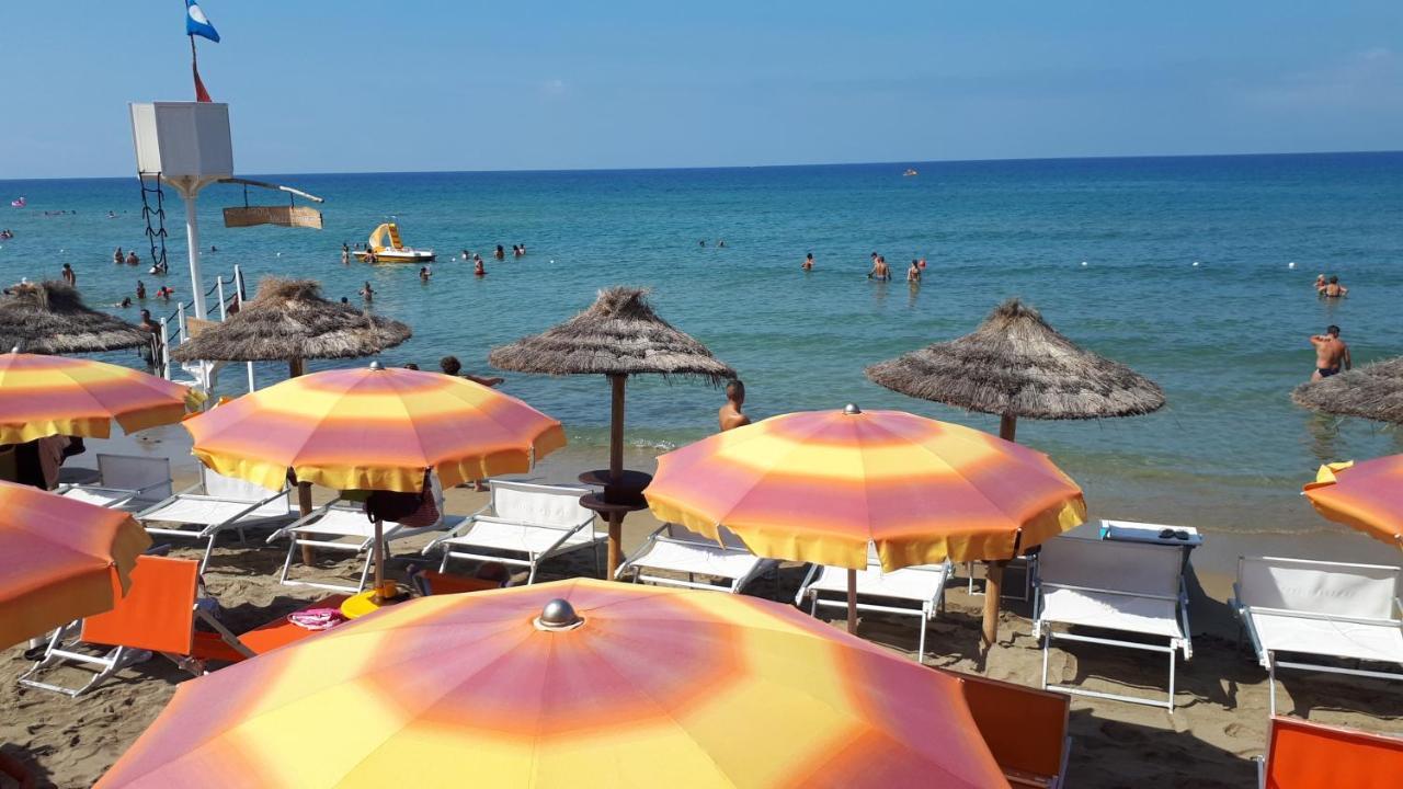 مبيت وإفطار ساليرنو Alta Quota Relax On The Sea المظهر الخارجي الصورة