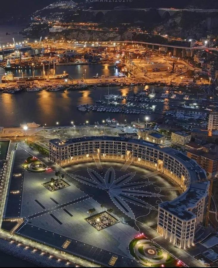 مبيت وإفطار ساليرنو Alta Quota Relax On The Sea المظهر الخارجي الصورة