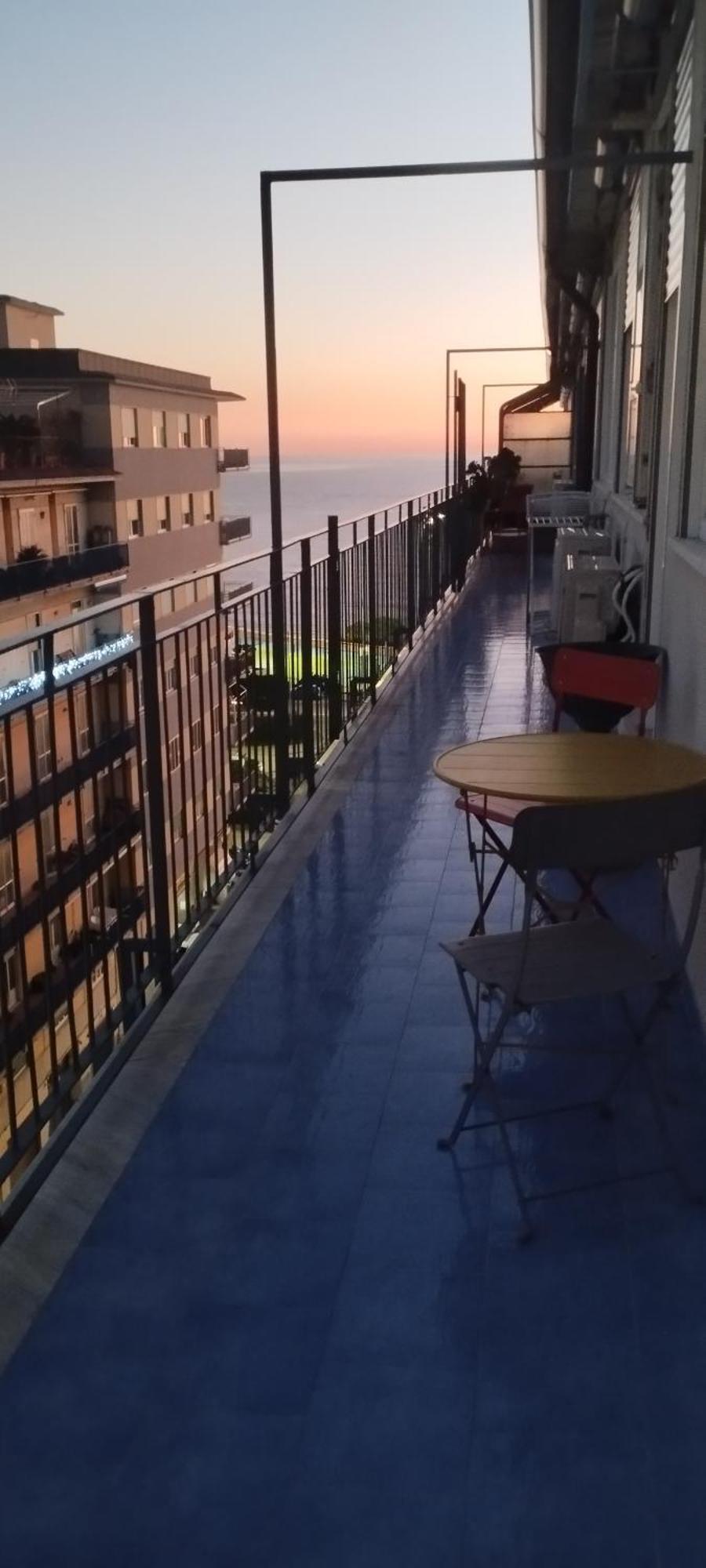 مبيت وإفطار ساليرنو Alta Quota Relax On The Sea المظهر الخارجي الصورة
