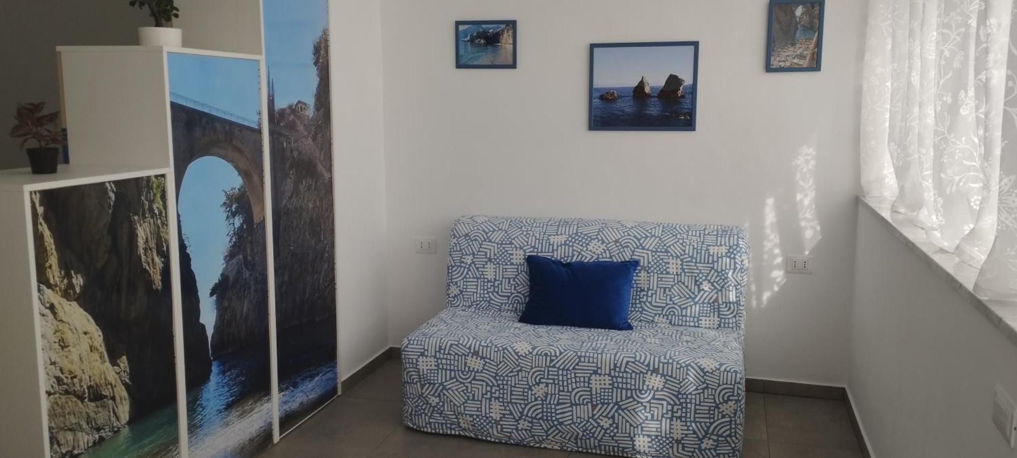 مبيت وإفطار ساليرنو Alta Quota Relax On The Sea المظهر الخارجي الصورة