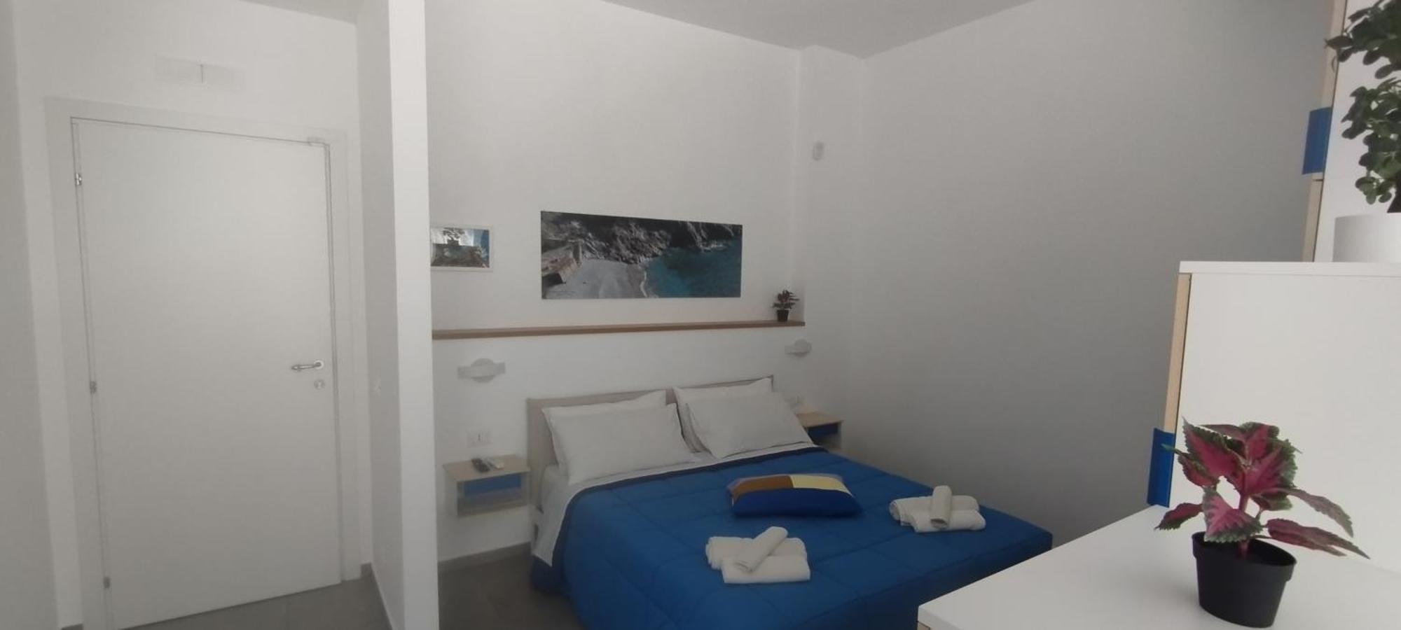 مبيت وإفطار ساليرنو Alta Quota Relax On The Sea المظهر الخارجي الصورة