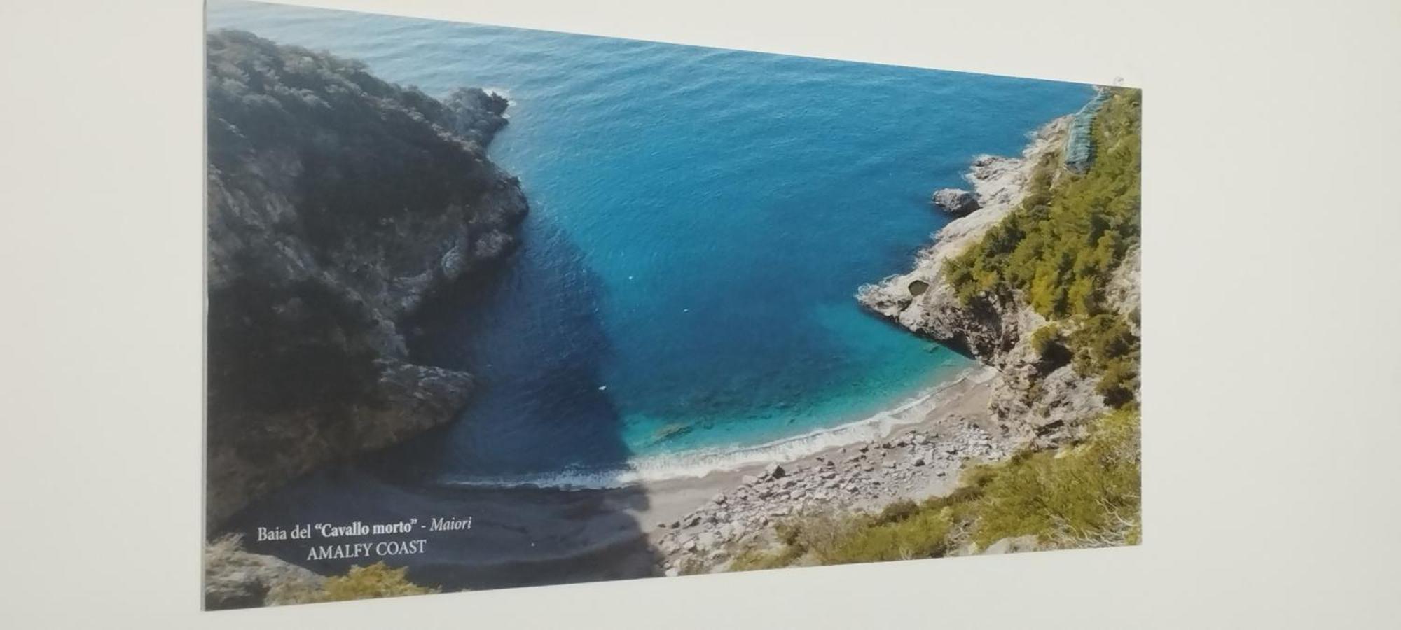 مبيت وإفطار ساليرنو Alta Quota Relax On The Sea الغرفة الصورة