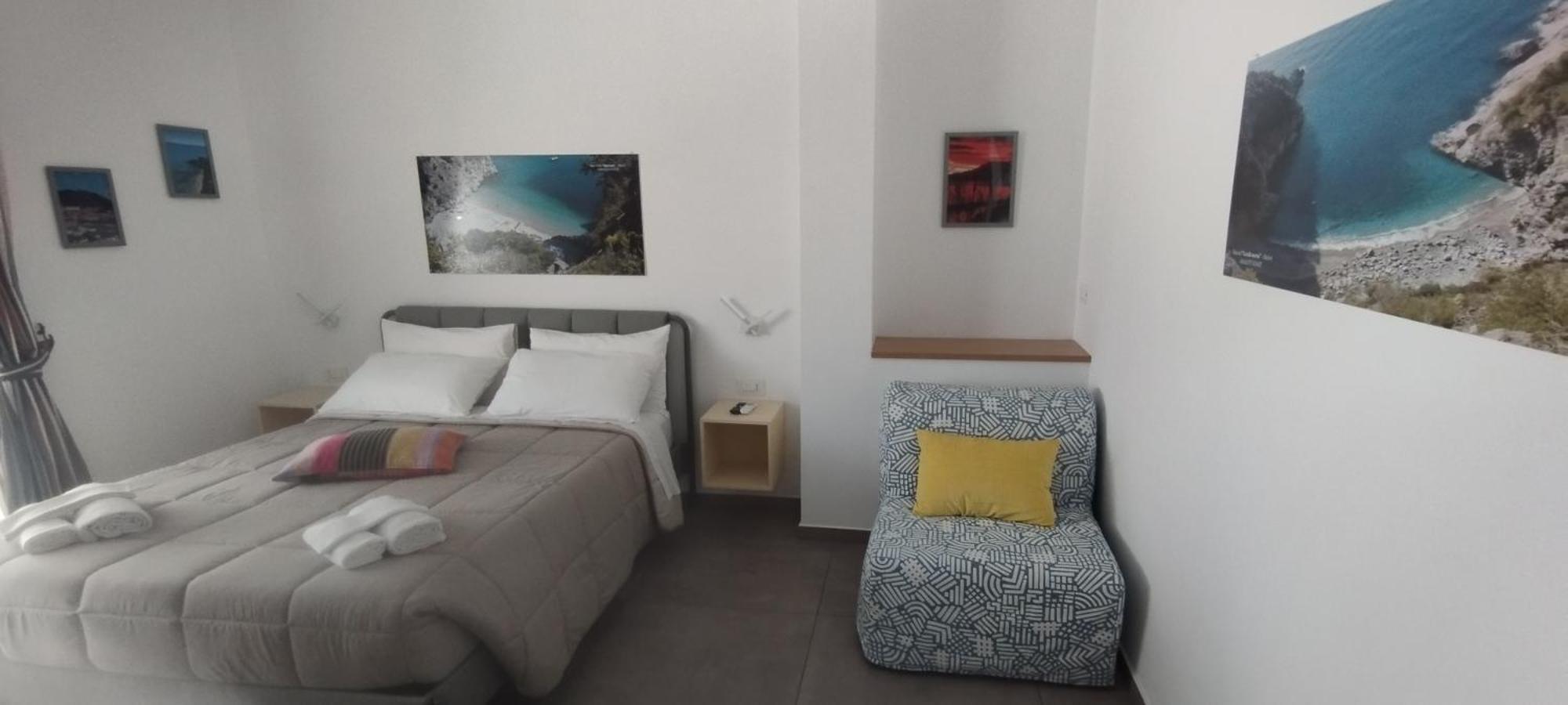 مبيت وإفطار ساليرنو Alta Quota Relax On The Sea المظهر الخارجي الصورة