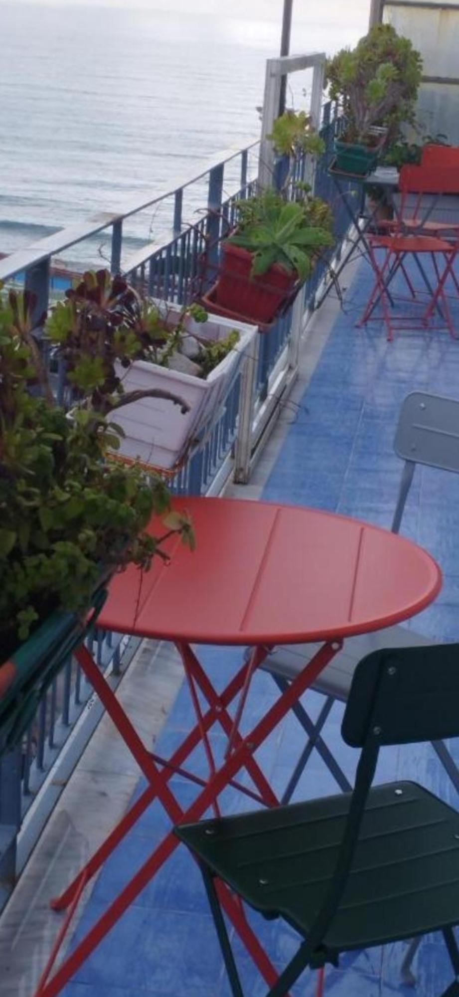 مبيت وإفطار ساليرنو Alta Quota Relax On The Sea الغرفة الصورة