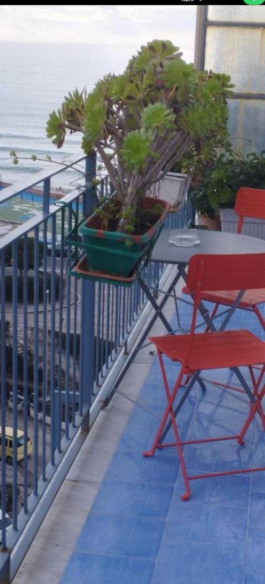 مبيت وإفطار ساليرنو Alta Quota Relax On The Sea الغرفة الصورة