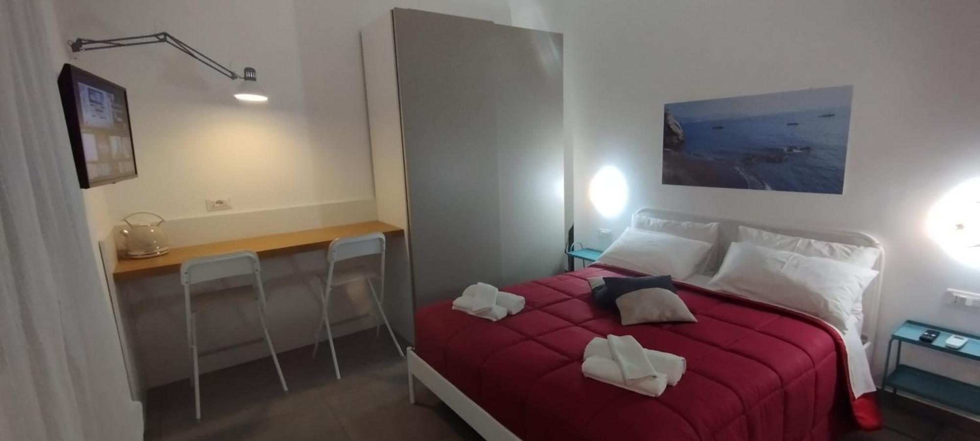 مبيت وإفطار ساليرنو Alta Quota Relax On The Sea المظهر الخارجي الصورة