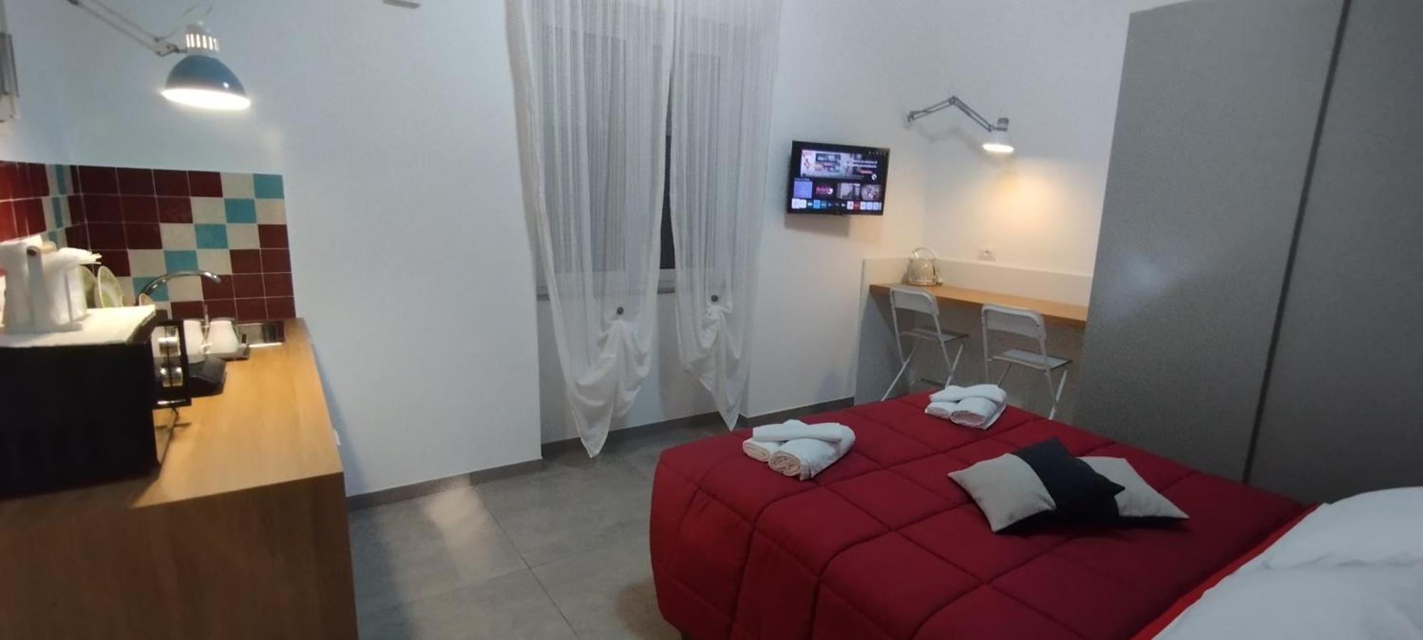 مبيت وإفطار ساليرنو Alta Quota Relax On The Sea الغرفة الصورة