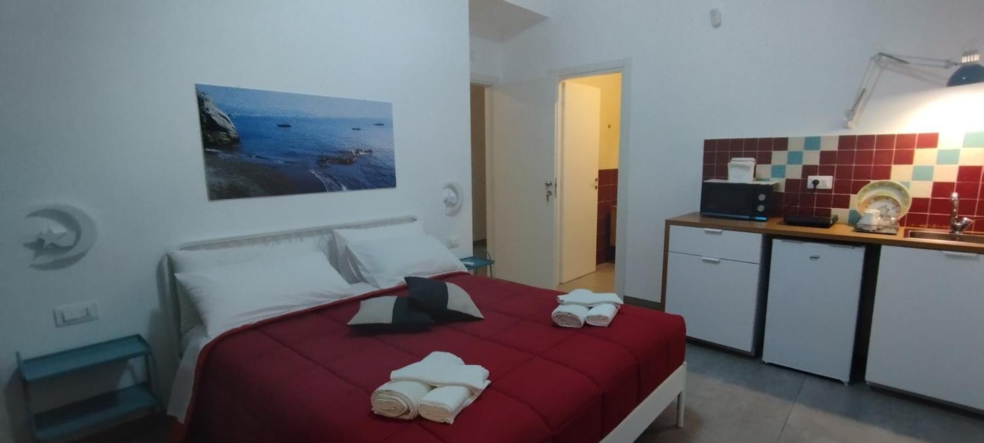 مبيت وإفطار ساليرنو Alta Quota Relax On The Sea المظهر الخارجي الصورة