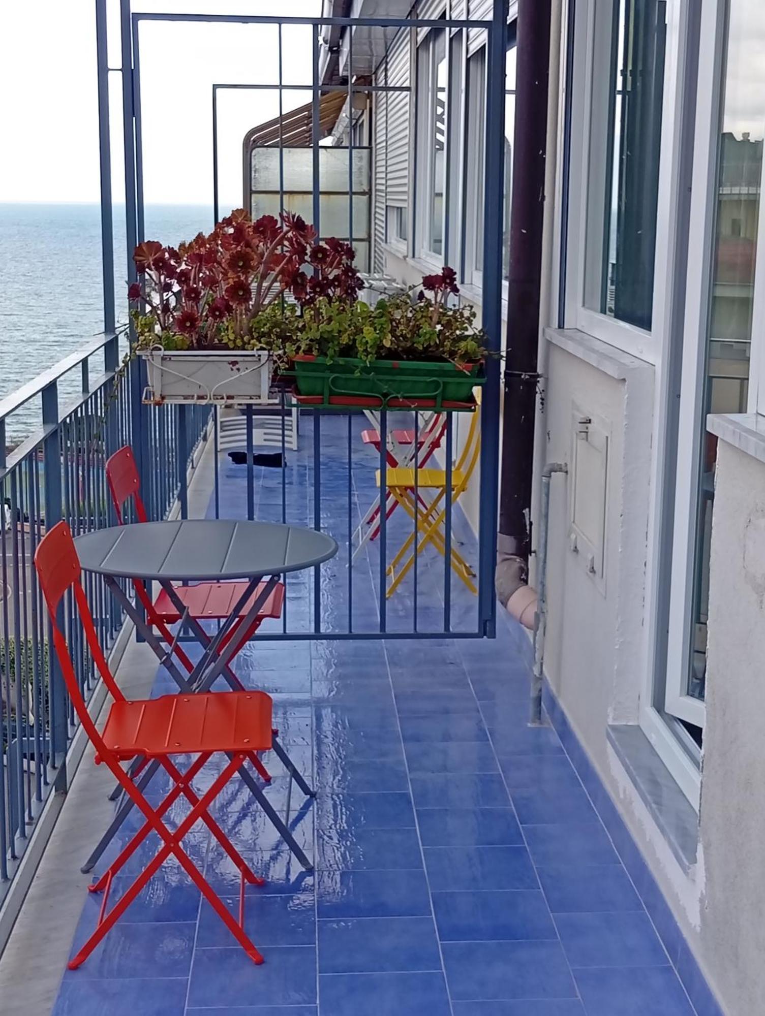 مبيت وإفطار ساليرنو Alta Quota Relax On The Sea المظهر الخارجي الصورة