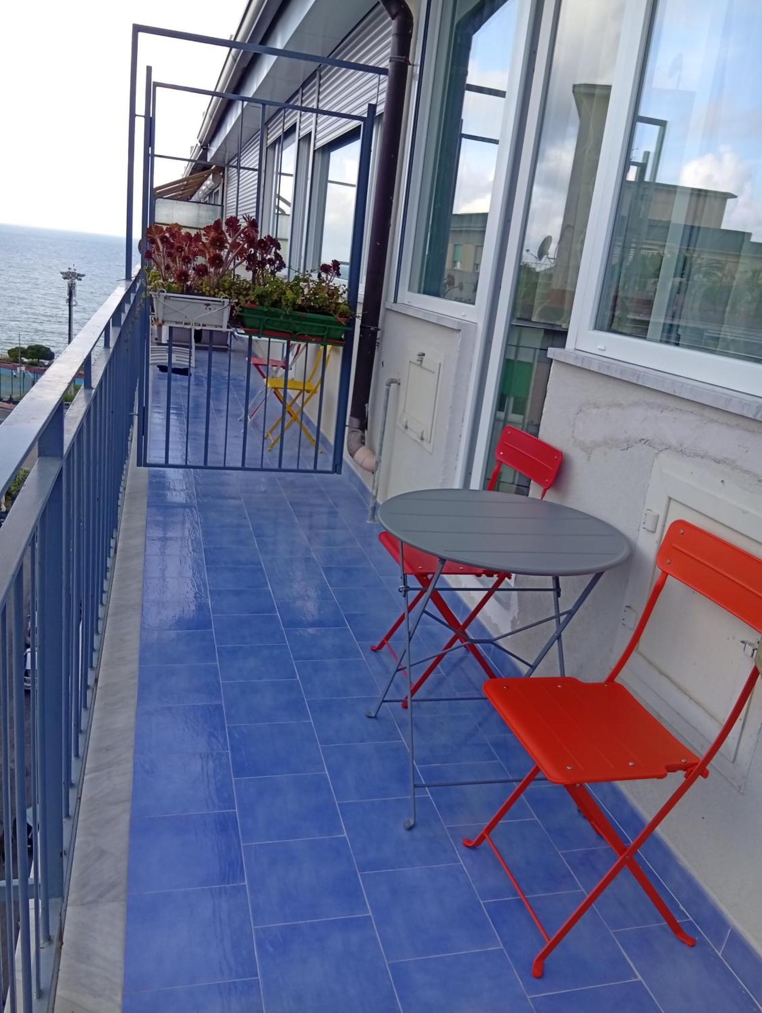 مبيت وإفطار ساليرنو Alta Quota Relax On The Sea المظهر الخارجي الصورة